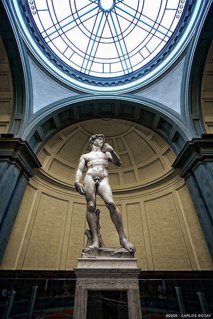 David di Michelangelo - Michelangelo Buonarrotis David 